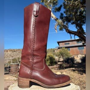 Frye Women's Heeled Boots - Brown